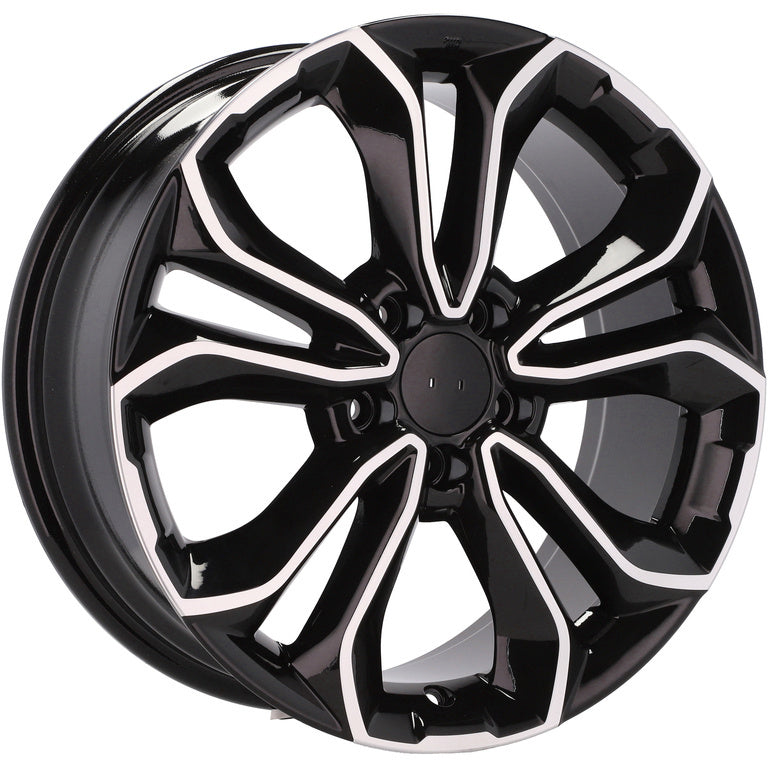 Alu kola pro Honda B5961 7.5x18 5x114.3 ET45 Black Polished | Wheelsup.cz