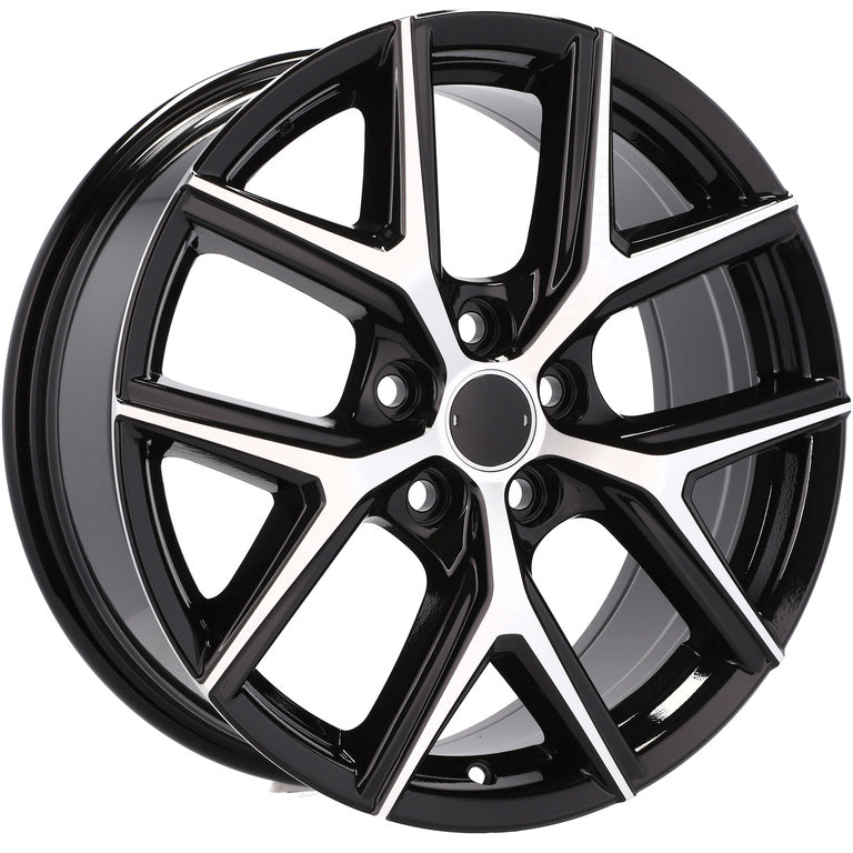 Alu kola pro Racing Line B1344 7.5x18 5x114.3 ET45 Black Polished