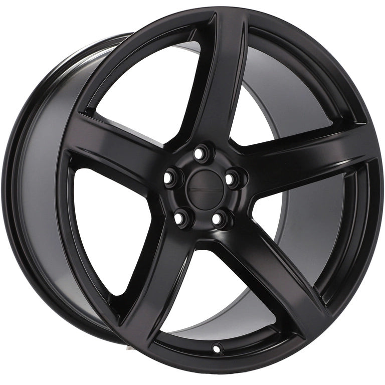 Alu kola pro Dodge B1671 9.5x20 5x115 ET15 71.6 Black Half Matt | Wheelsup.cz