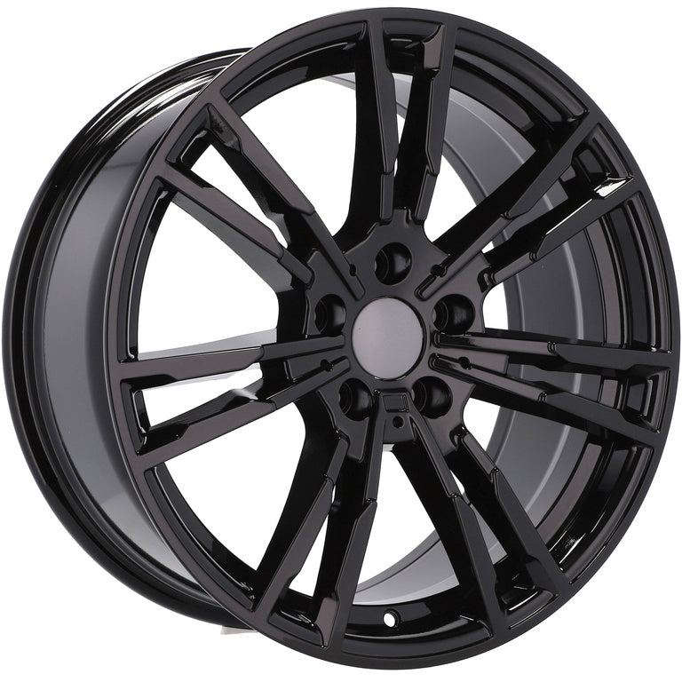 Alu kola pro BMW A7065 9.5x19 5x112 ET38 66.6 Black | Wheelsup.cz