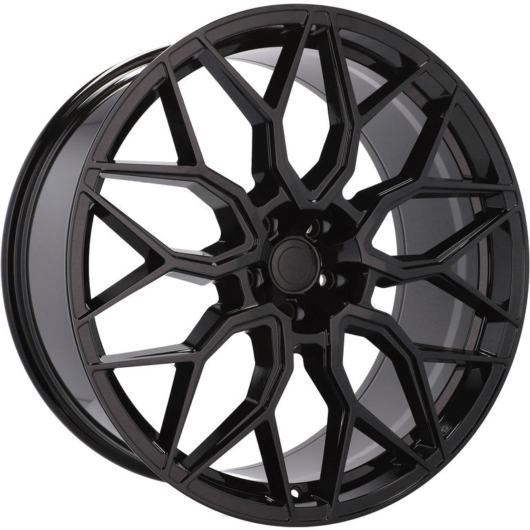 Alu kola replika Vossen I0319 8x18 5x160 ET50 65.1 Black | Wheelsup.cz