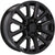 Alu kola pro Toyota B1072 7.5x18 6x139.7 ET25 106.1 Black
