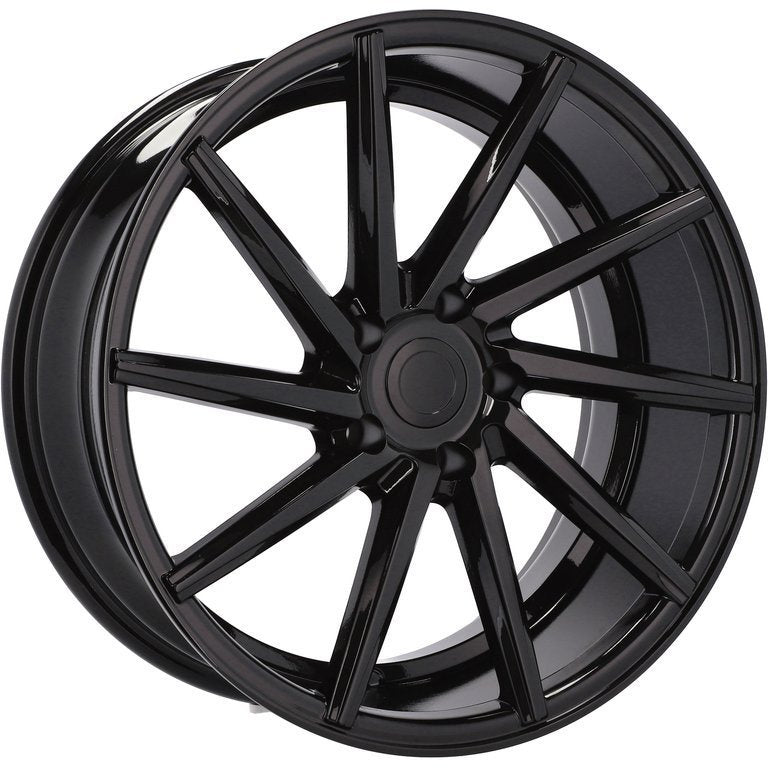 Alu kola replika Vossen B1059 8x17 5x108 ET42 67.1 Black | Wheelsup.cz