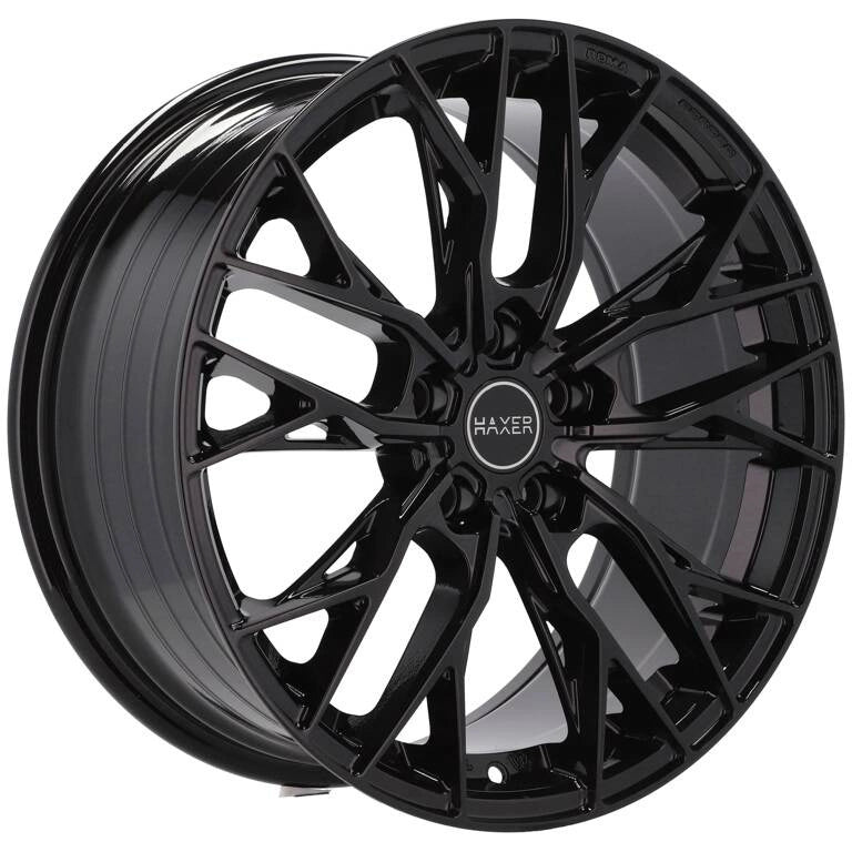 Alu kola HAXER HX042 8.5x20 5x112 ET25 66.6 Black | Wheelsup.cz