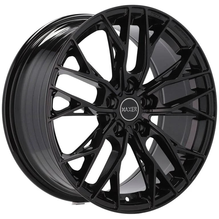 Alu kola HAXER HX042 8.5x20 5x120 ET33 72.6 Black | Wheelsup.cz