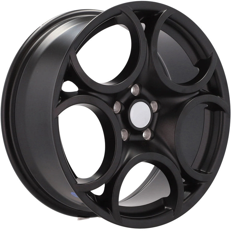Alu kola pro Alfa Romeo L1432 7.5x17 5x110 ET41 65.1 Black Half Matt | Wheelsup.cz