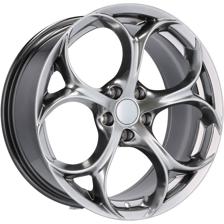 Alu kola pro Alfa Romeo L1664 8.5x20 5x110 ET31 65.1 Hyper Black | Wheelsup.cz