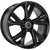 Alu kola pro Audi B1566 8x18 5x112 ET40 66.6 Black