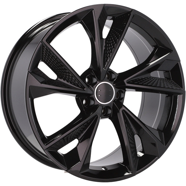 Alu kola pro Audi B1566 8x18 5x112 ET40 66.6 Black | Wheelsup.cz