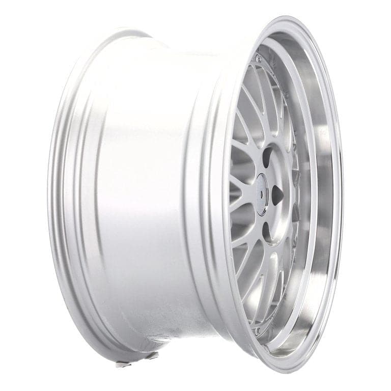 Alu kola Racing Line A1025 9x18 5x120 ET35 72.6 Silver Shining & Polished Lip