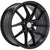 Alu kola Racing Line D2044 8x18 5x112 ET42 66.6 Black Half Matt