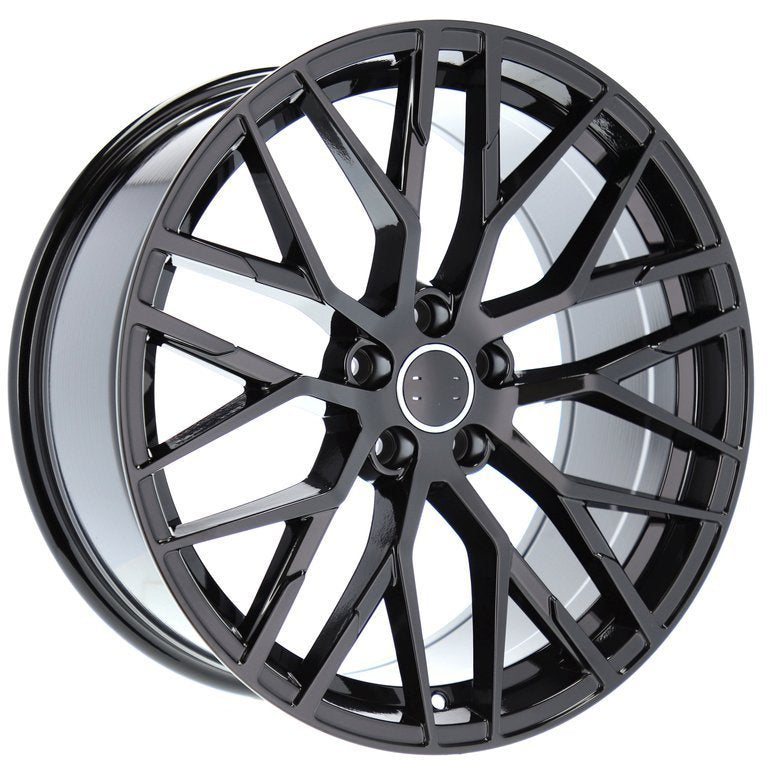 Alu kola pro Audi XFE30 9x20 5x112 ET35 66.6 Black | Wheelsup.cz