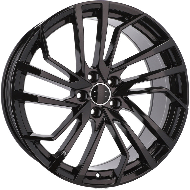 Alu kola pro Audi B1618 8x18 5x112 ET45 66.6 Black | Wheelsup.cz