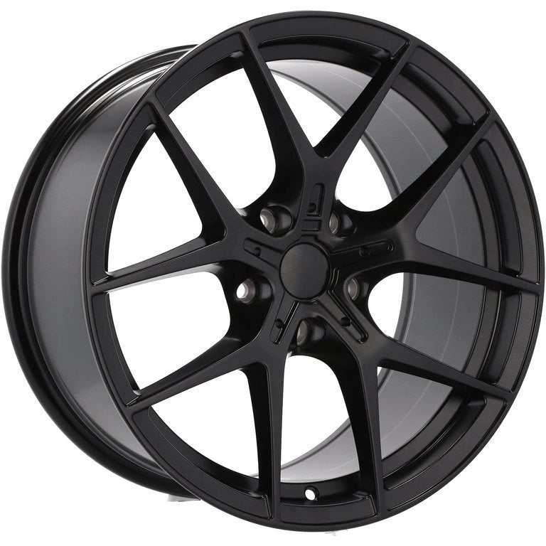 Alu kola pro BMW I5484 9x18 5x120 ET40 72.6 Black Half Matt | Wheelsup.cz