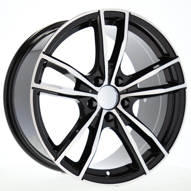 Alu kola pro BMW A5588 9x19 5x120 ET40 72.6 Black Polished | Wheelsup.cz