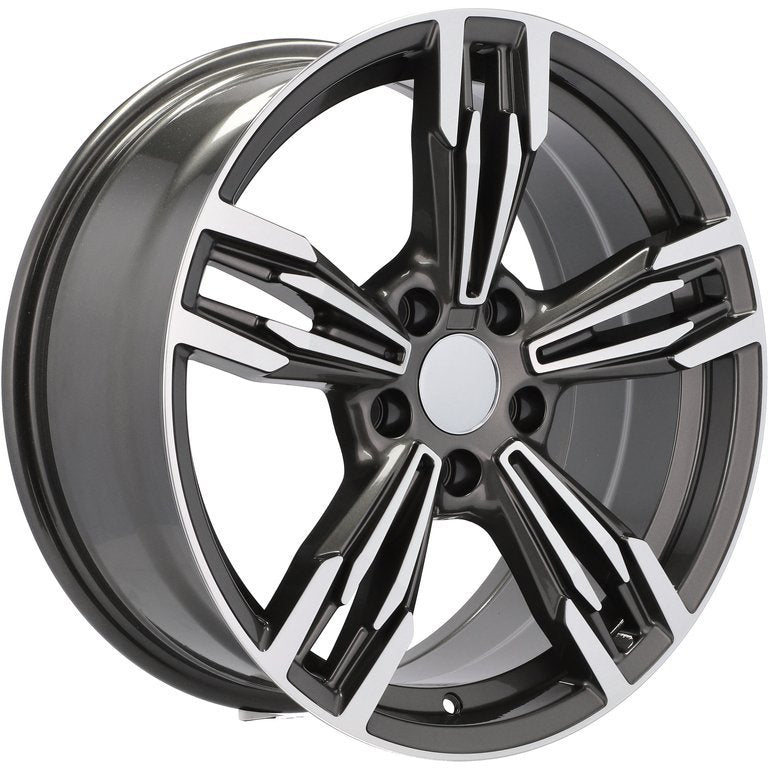 Alu kola pro BMW BY983 8x17 5x120 ET34 72.6 Grey Polished | Wheelsup.cz