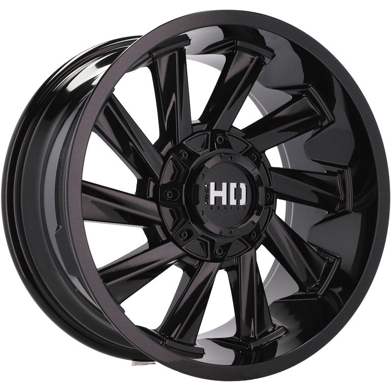 Alu kola pro Offroad B1323 9x18 6x139.7 ET0 110.1 Black | Wheelsup.cz