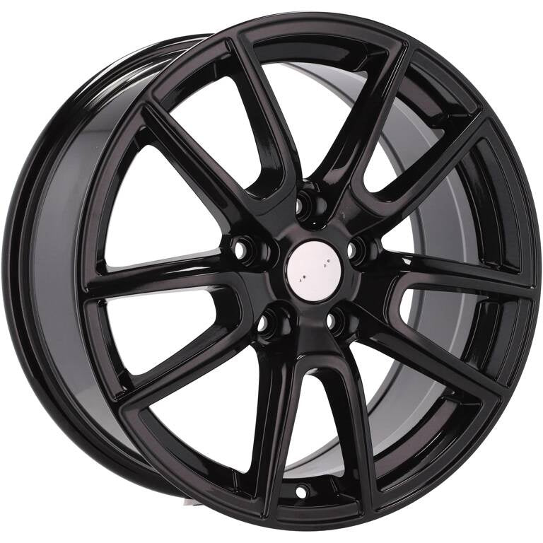 Alu kola pro Offroad B1436 8x18 5x127 ET55 Black Half Matt