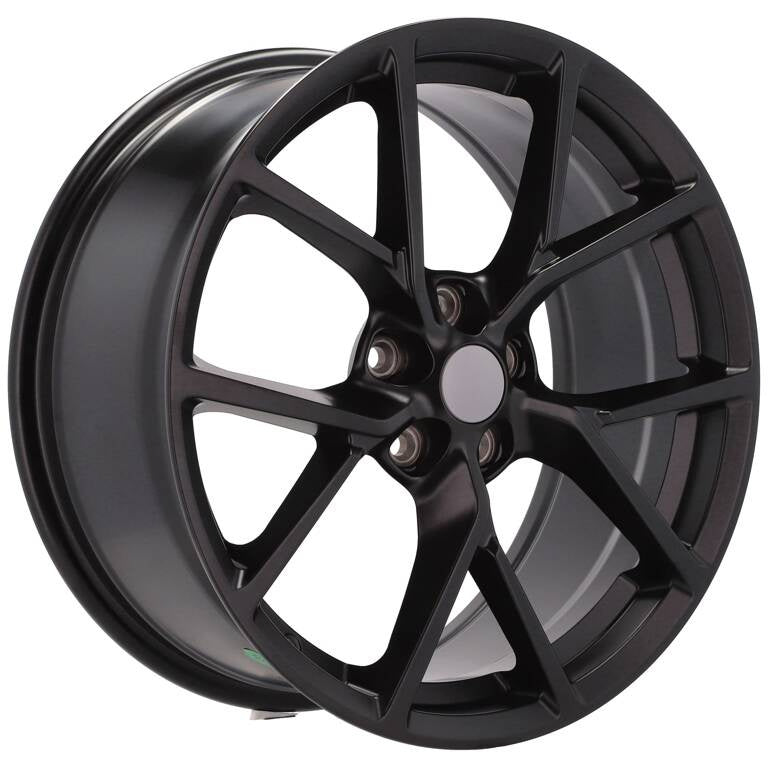 Alu kola pro Ford I5602 8x18 5x108 ET45 63.4 Black Half Matt | Wheelsup.cz