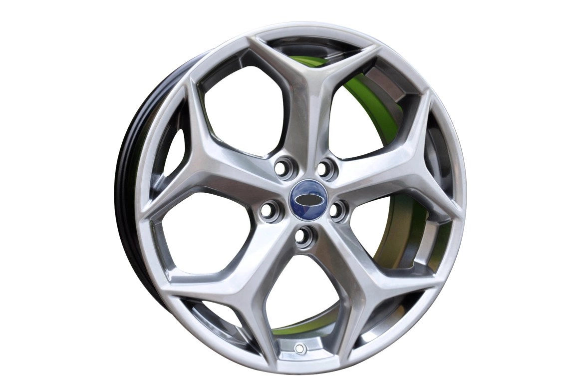 Alu kola pro Ford B0063 8x18 5x108 ET55 63.4 Hyper Black | Wheelsup.cz