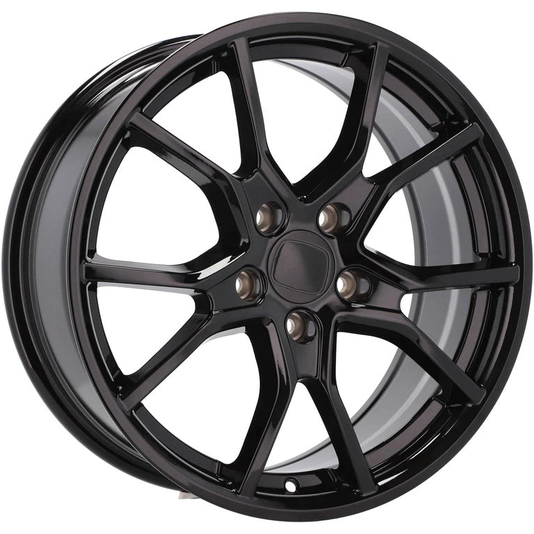Alu kola pro Honda B1418 8x18 5x114.3 ET45 64.1 Black | Wheelsup.cz