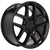 Alu kola pro Honda B1012 7.5x17 5x114.3 ET45 64.1 Black