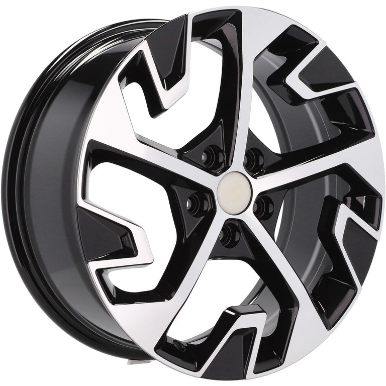 Alu kola pro Kia D1928 7.5x18 5x114.3 ET51 Black Polished