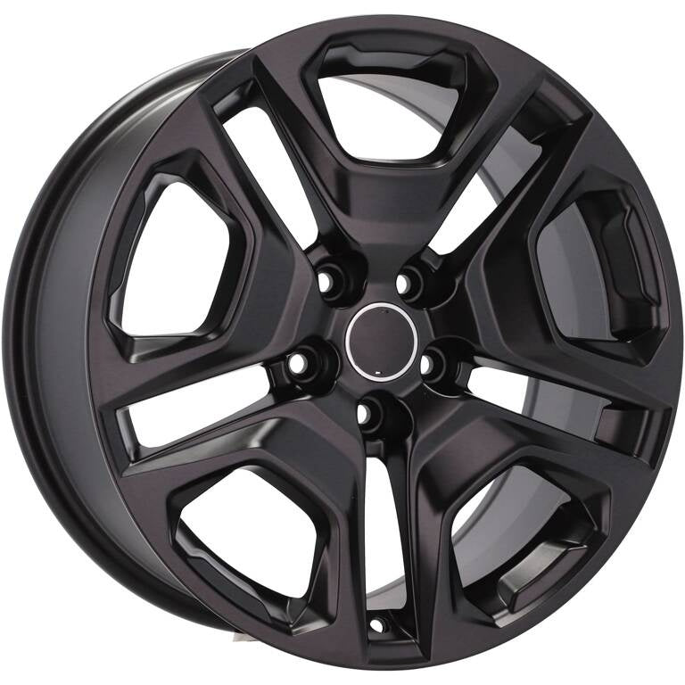 Alu kola pro Toyota B1092 8x18 5x114.3 ET35 60.1 Black Half Matt | Wheelsup.cz