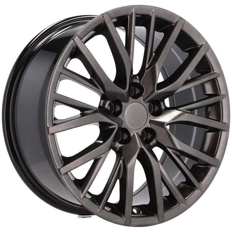 Alu kola pro Lexus F0133 8x18 5x114.3 ET30 Hyper Black | Wheelsup.cz