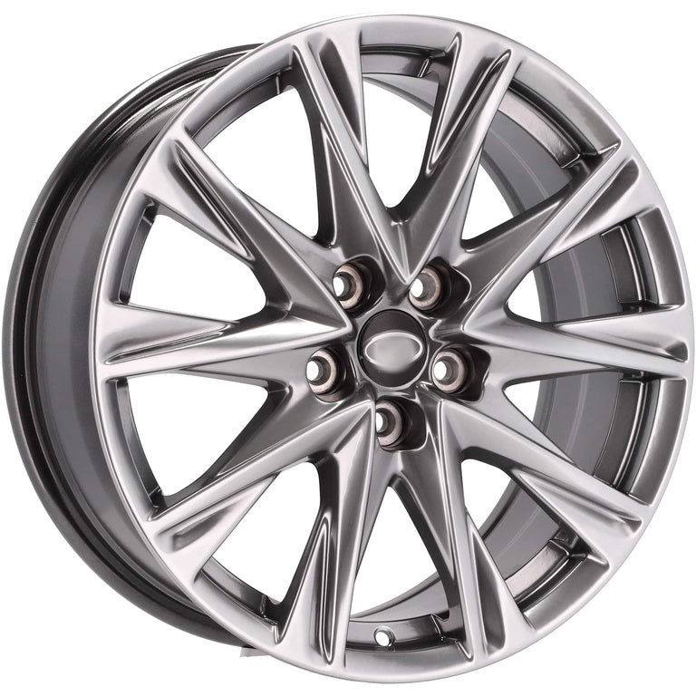 Alu kola pro Mazda I1102 7.5x18 5x114.3 ET45 67.1 Hyper Black | Wheelsup.cz