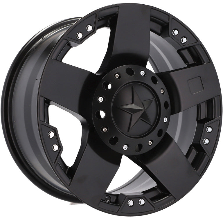 Alu kola pro Offroad A5187 9x18 5x139 ET-12 Black Matt