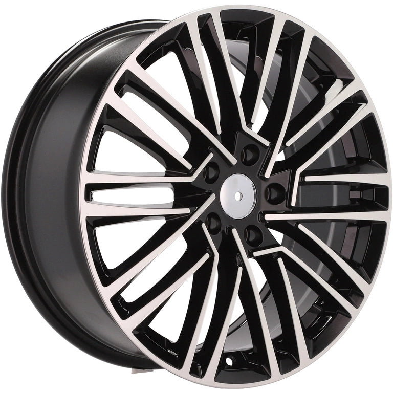 Alu kola pro Škoda Y1191 7.5x18 5x112 ET48 57.1 Black Polished | Wheelsup.cz