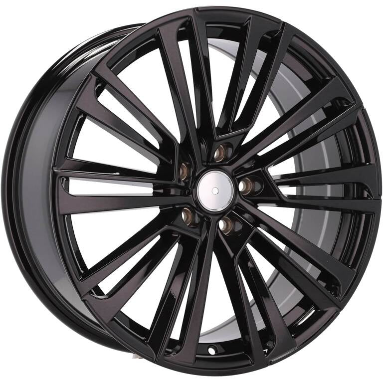 Alu kola pro Škoda I0361 8x18 5x112 ET44 57.1 Black | Wheelsup.cz
