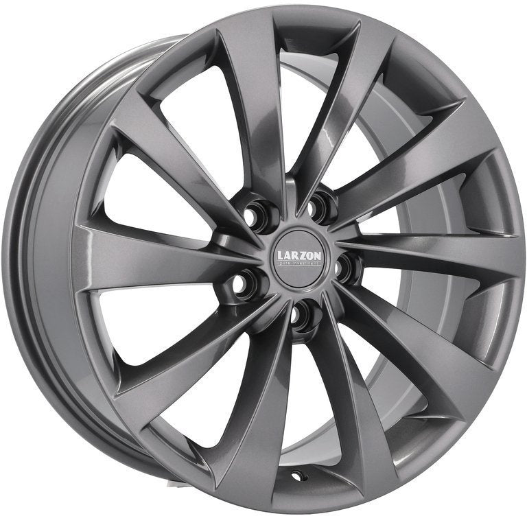 Alu kola pro Tesla B1396 8x18 5x114.3 ET40 64.1 Gun Metal | Wheelsup.cz
