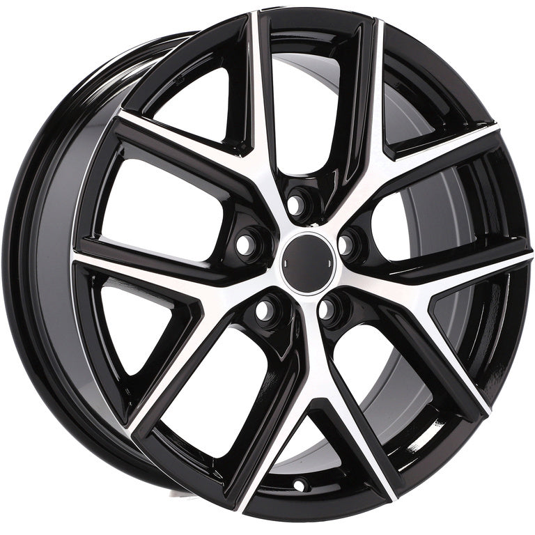 Alu kola pro Toyota FE148 7.5x18 5x114.3 ET45 60.1 Black Polished | Wheelsup.cz