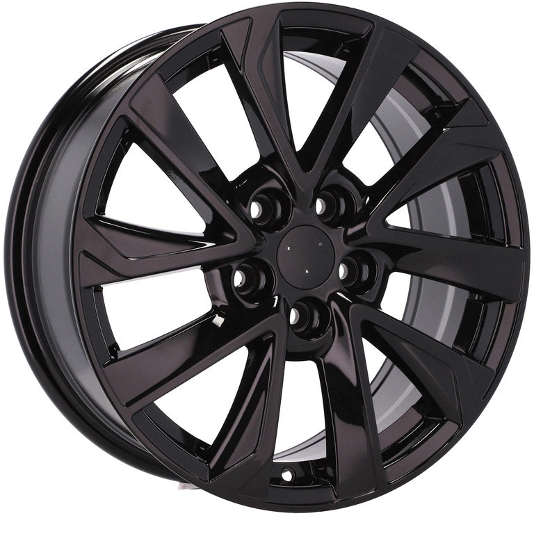 Alu kola pro Toyota B5463 7.5x18 5x114.3 ET40 60.1 Black Half Matt