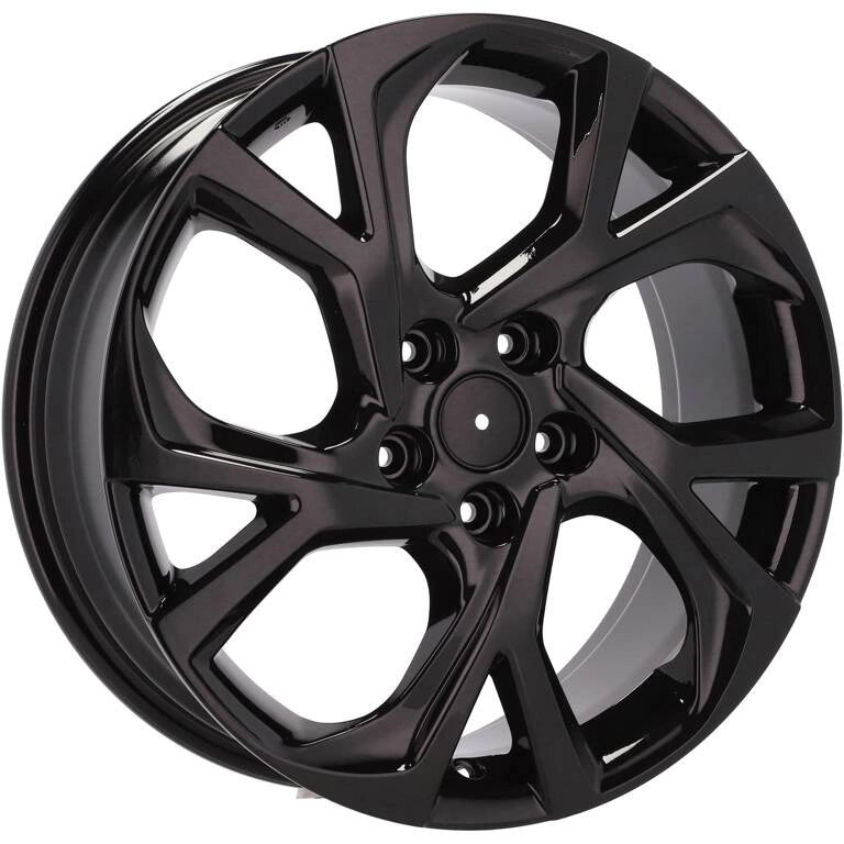 Alu kola pro Toyota FE132 7x17 5x114.3 ET45 Black