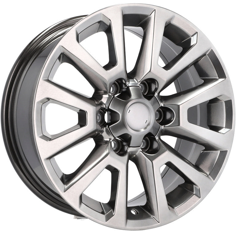 Alu kola pro Toyota B1072 7.5x17 6x139.7 ET25 106.1 Hyper Black | Wheelsup.cz