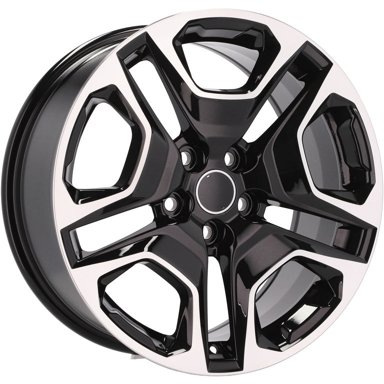 Alu kola pro Toyota B1092 8x18 5x114.3 ET35 60.1 Black Polished