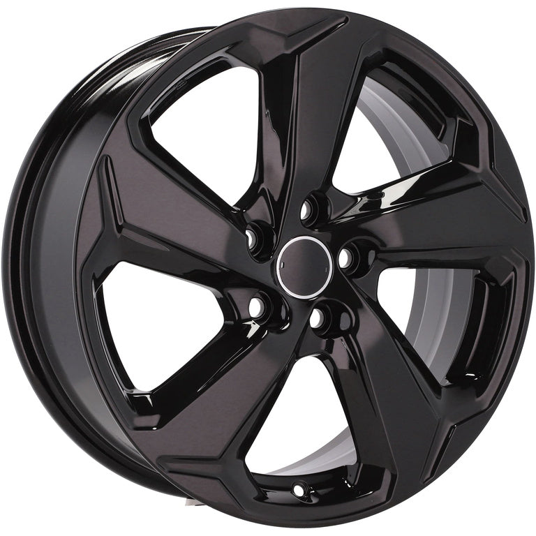 Alu kola pro Toyota B1013 7x18 5x114.3 ET35 60.1 Black | Wheelsup.cz