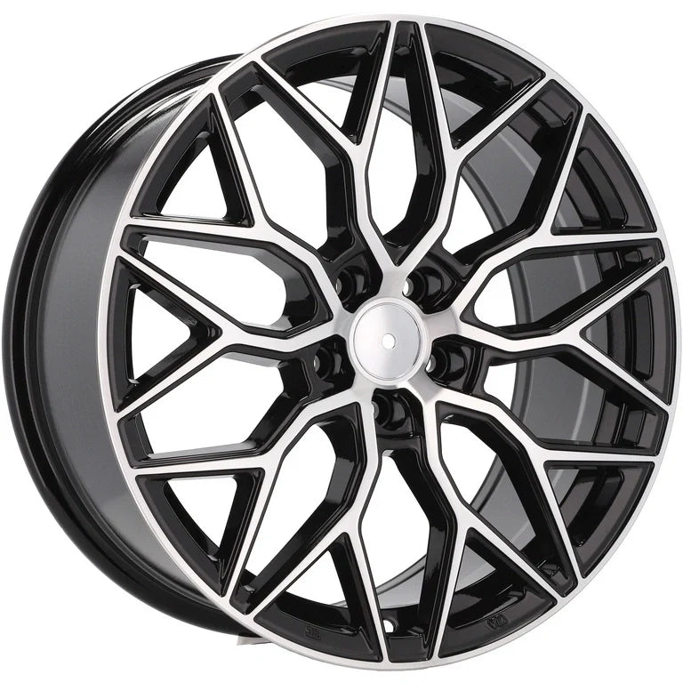 Alu kola replika Vossen B5812 7.5x17 5x105 ET40 56.6 Black Polished