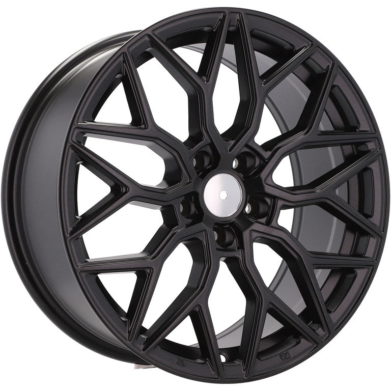 Alu kola replika Vossen B5812 7.5x17 5x114.3 ET40 73.1 Black Half Matt | Wheelsup.cz
