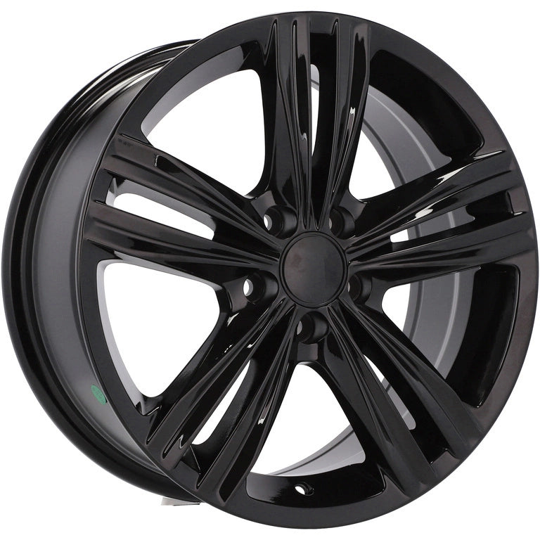 Alu kola pro Volkswagen B5293 8x18 5x112 ET41 57.1 Black | Wheelsup.cz