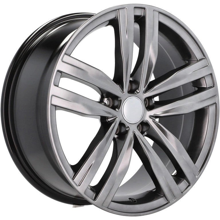 Alu kola pro Volkswagen XFC61 7x16 5x112 ET45 57.1 Hyper Black | Wheelsup.cz