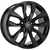 Alu kola Racing Line Y1144 8x18 5x112 ET50 66.6 Black