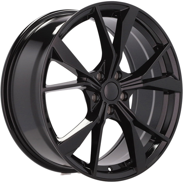 Alu kola pro Volkswagen B5808 7.5x18 5x112 ET45 57.1 Black | Wheelsup.cz