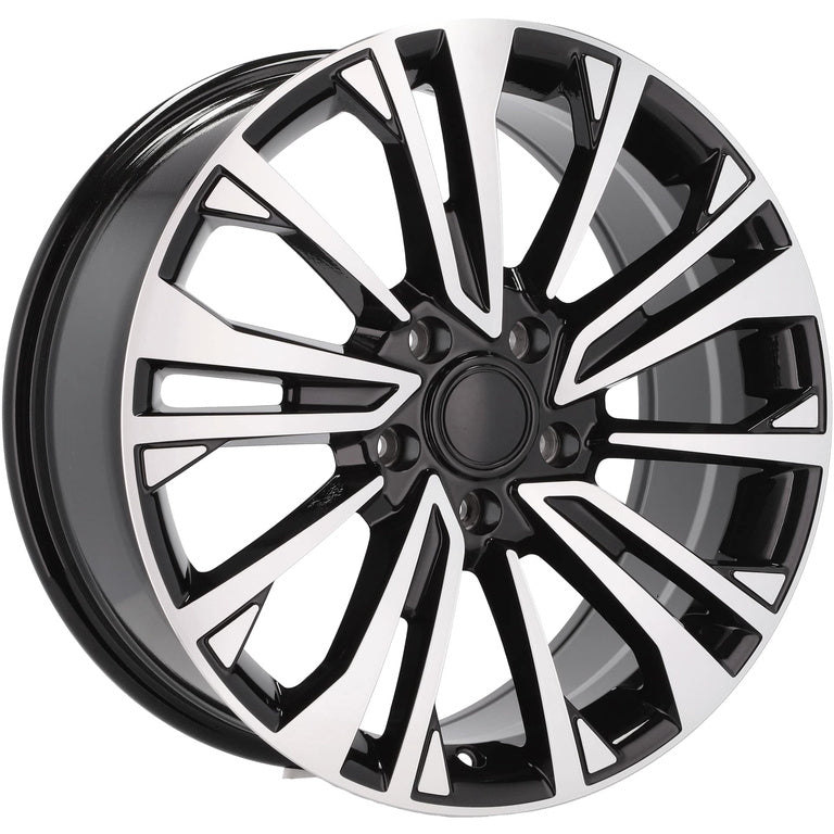 Alu kola pro Volkswagen I1114 8x18 5x120 ET50 65.1 Black Polished | Wheelsup.cz