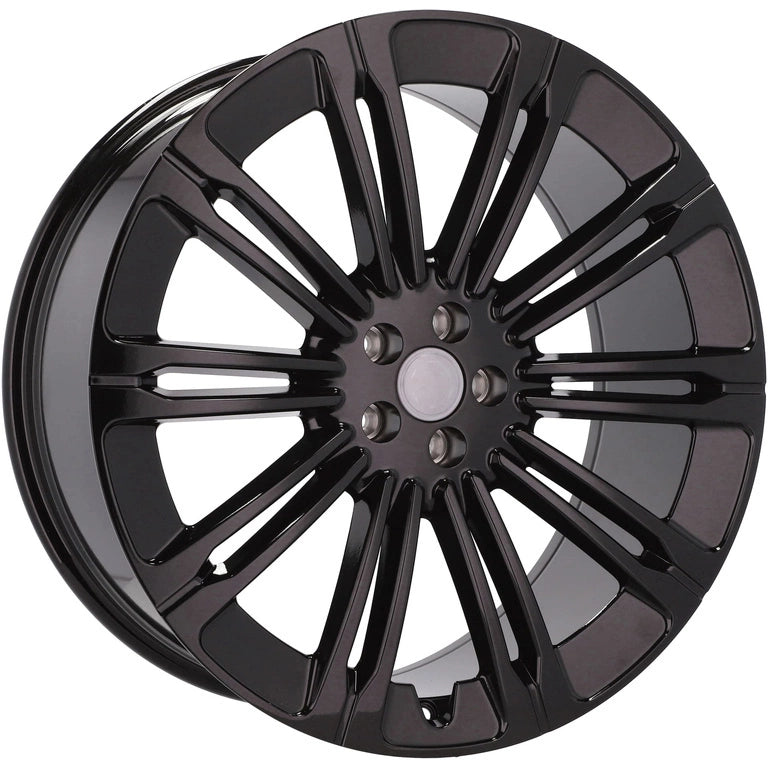 Alu kola pro Land Rover B1808 8.5x19 5x108 ET45 63.4 Black | Wheelsup.cz