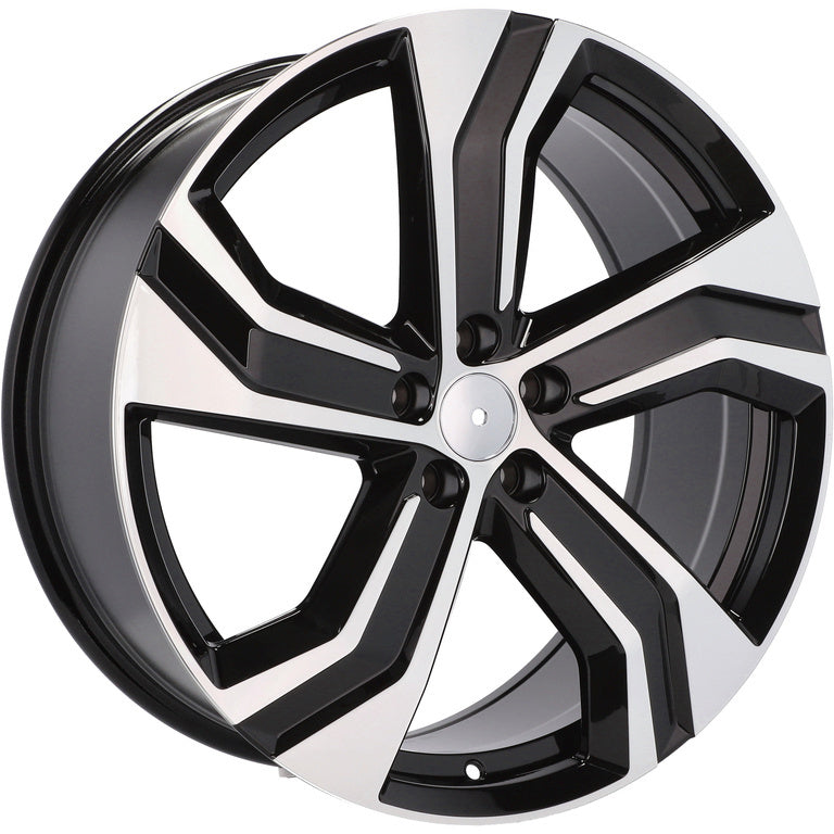 Alu kola pro Volvo B0143 8x19 5x108 ET42.5 Black Polished