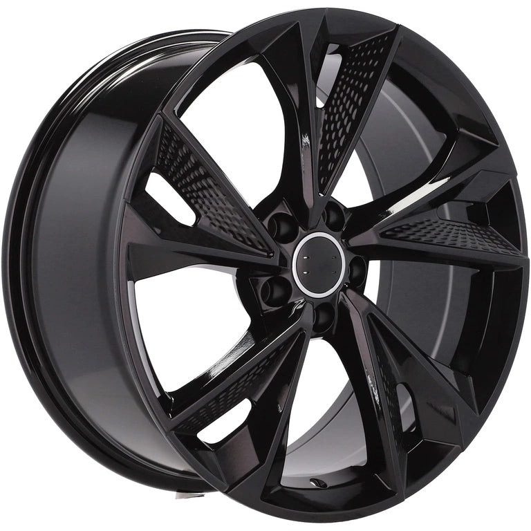 Alu kola pro Audi B1566 8x18 5x112 ET40 66.6 Black | Wheelsup.cz